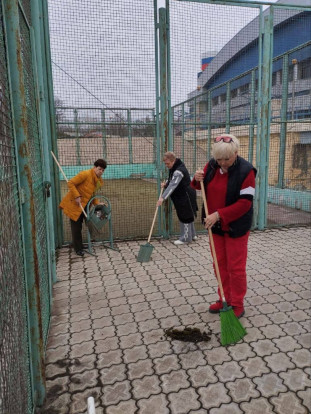 "Зеленый Донбасс" шагает по Республике - продолжаем город делать чище! "Зеленый Донбасс" шагает по Республике - продолжаем город делать чище! 9