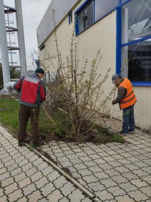 "Зеленый Донбасс" шагает по Республике - продолжаем город делать чище! "Зеленый Донбасс" шагает по Республике - продолжаем город делать чище! 10