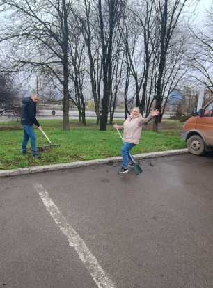 "Зеленый Донбасс" шагает по Республике - продолжаем город делать чище! "Зеленый Донбасс" шагает по Республике - продолжаем город делать чище! 16
